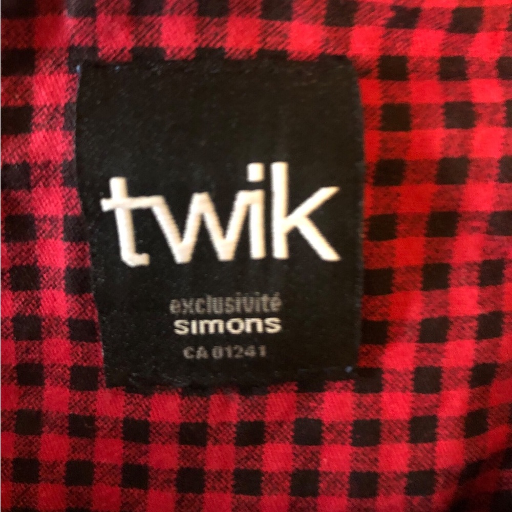 TWIK Long Windbreaker Jacket in Blue with Gold n Blue Lining - Picture 6 of 14